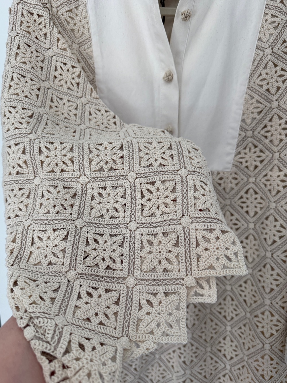 Tuckernuck Tan Diamond Lace Mini Calliope Dress Size Medium New with Tags
$198 - Picture 8 of 15